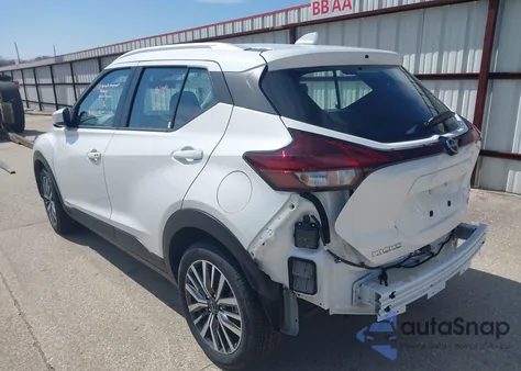 2024 Nissan Kicks Sv Xtronic Cvt z USA, uszkodzony, nr VIN 3N1CP5CV7RL535102